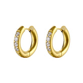 Diamond Round Studs